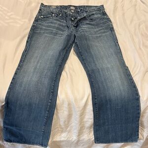 Rock & Republic Relaxed Fit Blue Jeans